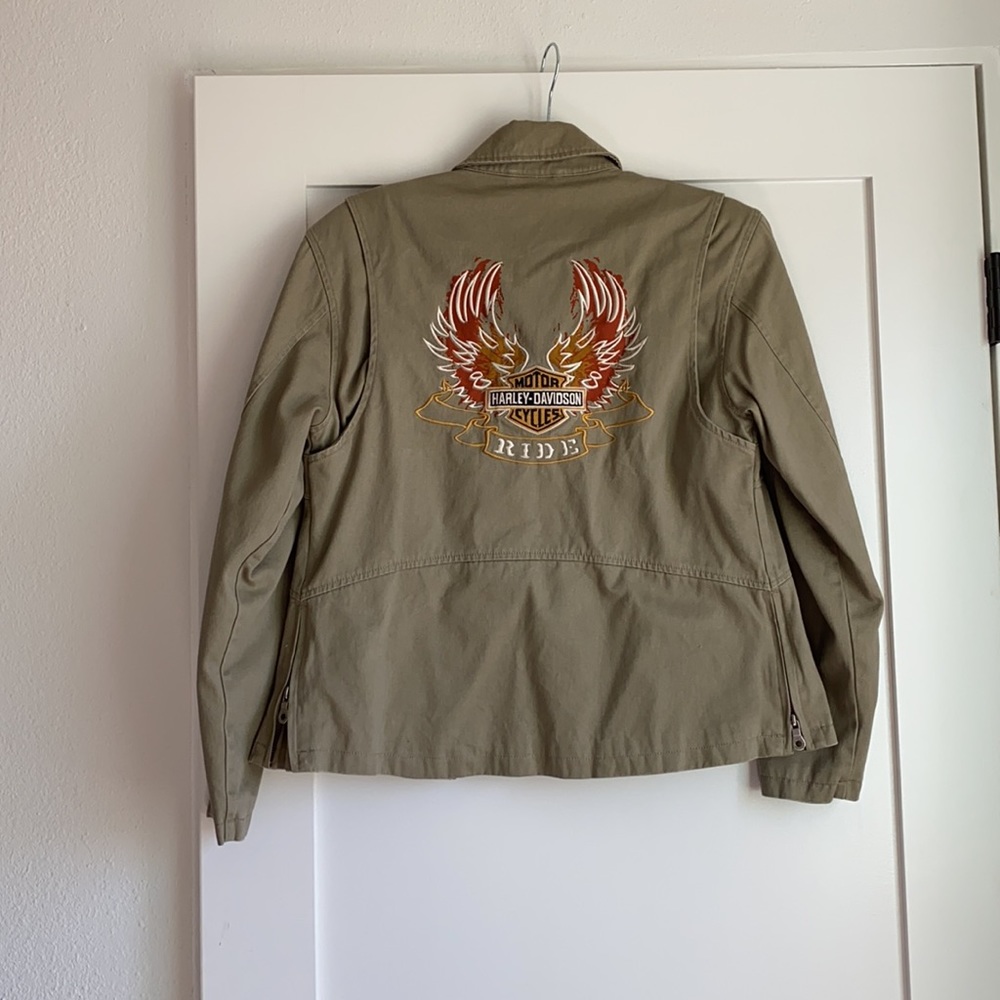 Harley Davidson March 2004 Biker Jacket